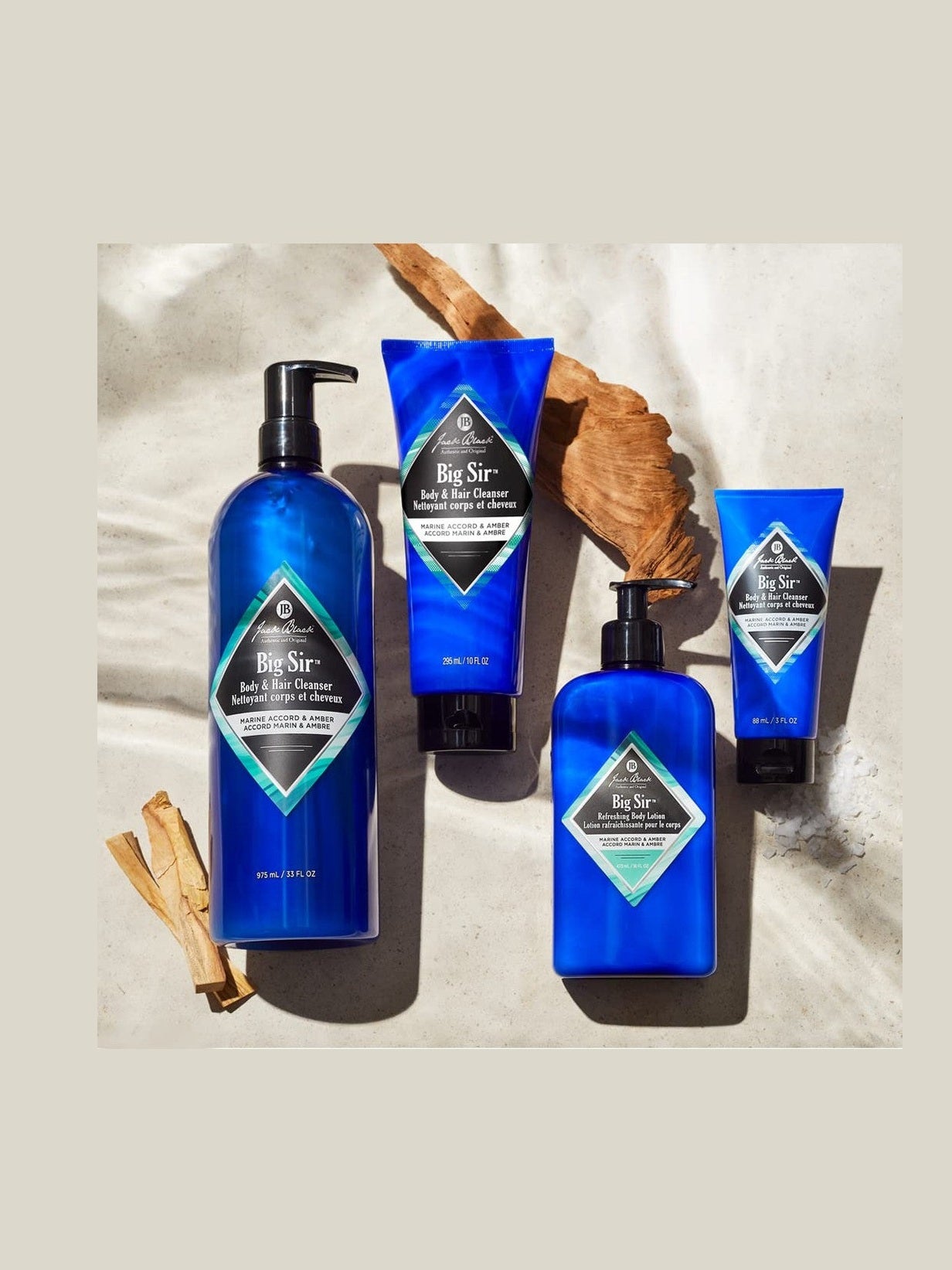 Big Sir Body and Hair Cleanser 33oz