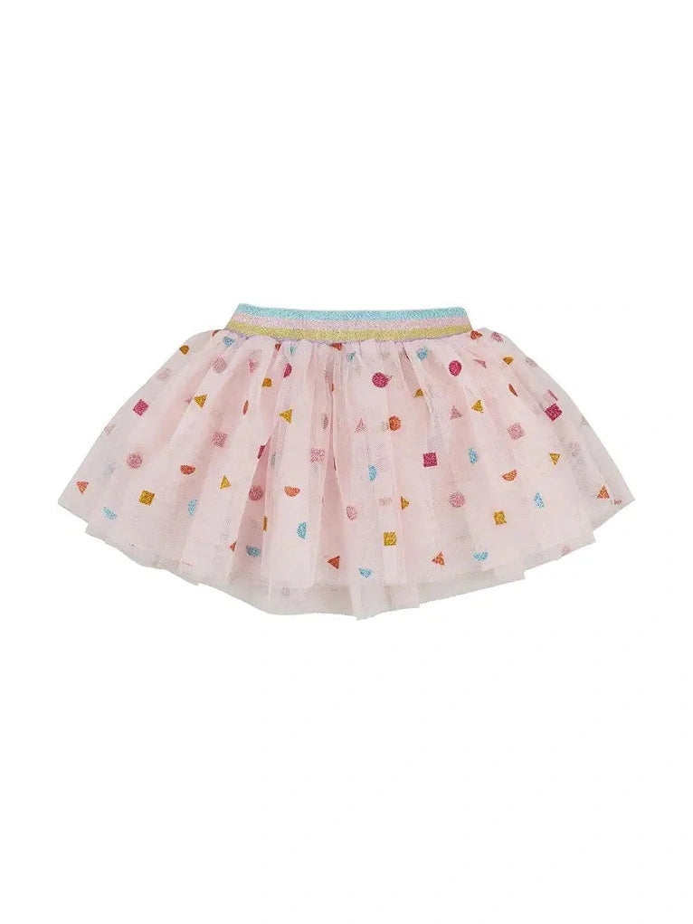 Glitter Birthday Sequin Tutu