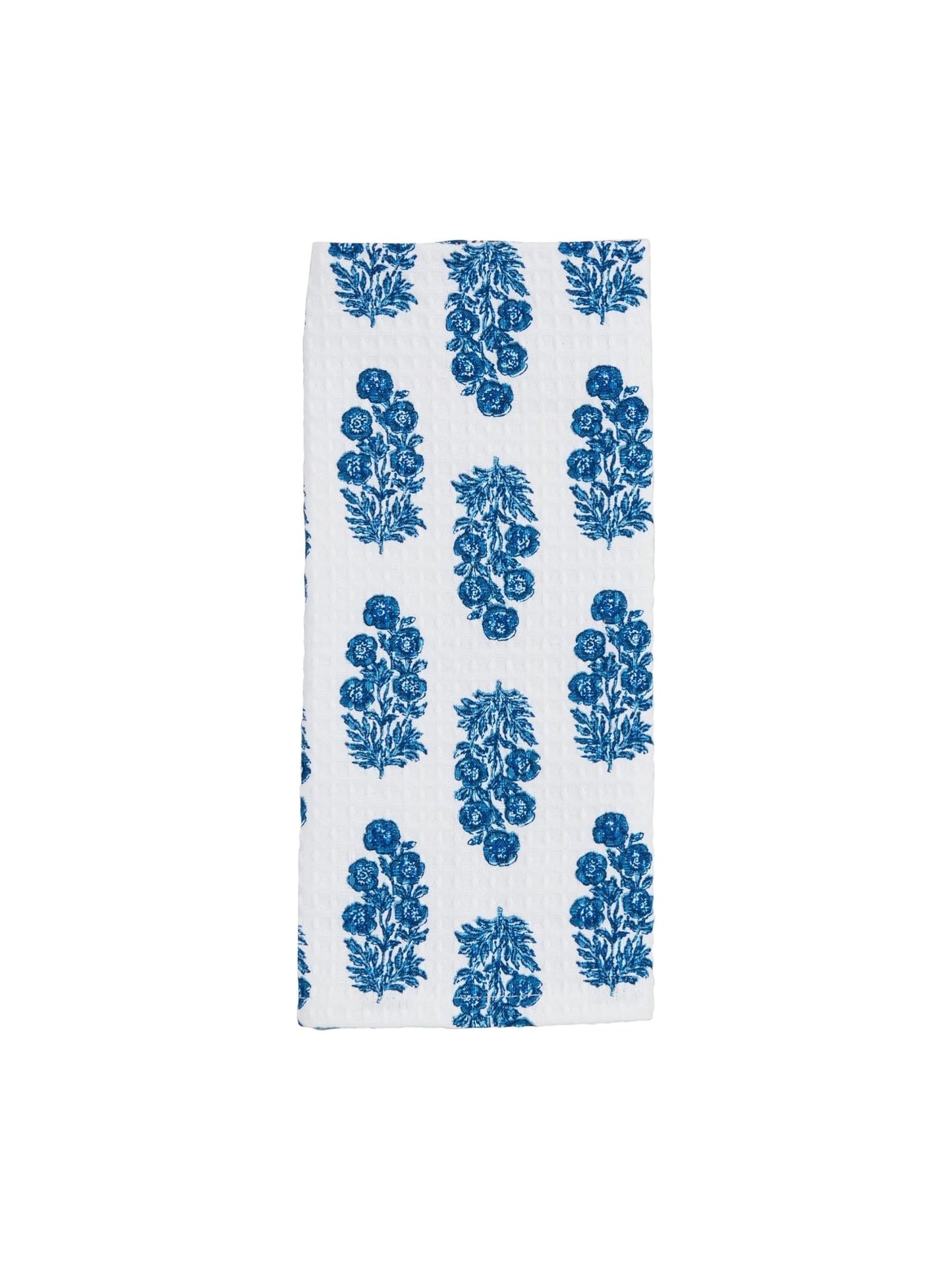 Blue Block Towel