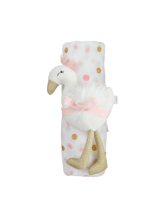 Swaddle and Rattle