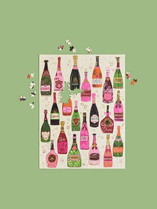 Bubble Pop Fizz | 500 Piece Jigsaw Puzzle