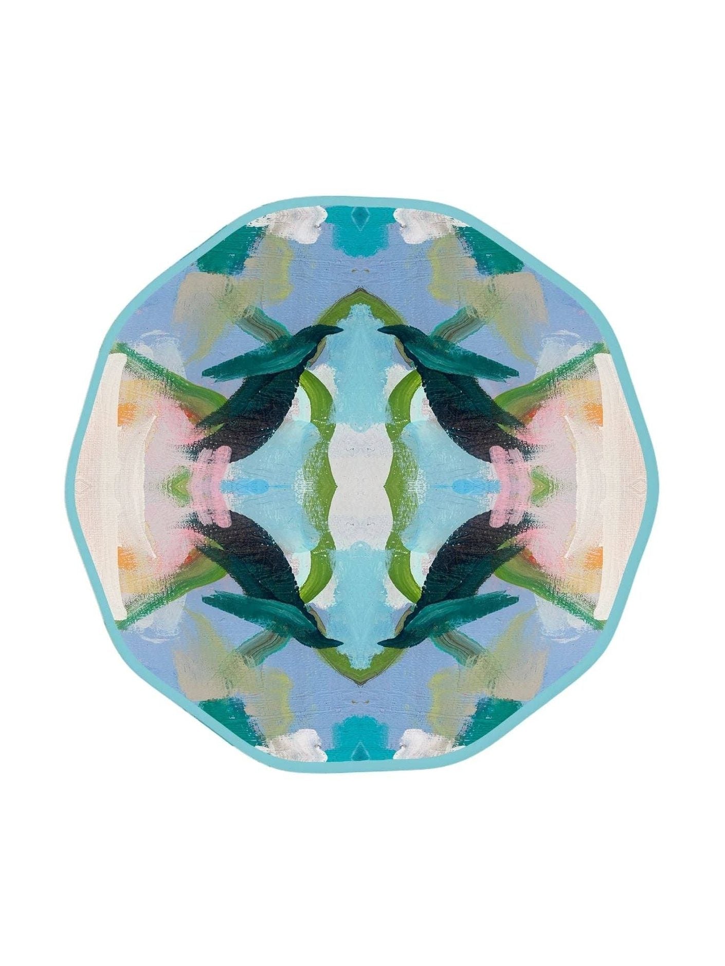 Island House Ceramic Ring Dish