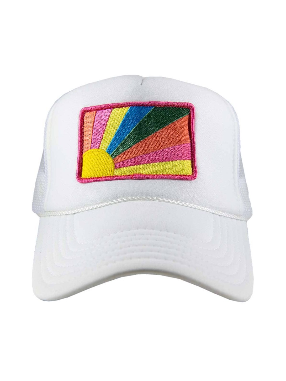 Bursting Sunshine Patch Foam Trucker Hat