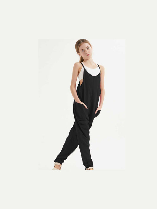Sleeveless Jumpsuit /Overall /Onesie