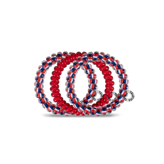 Spiral Hair Coils | Small | Univ. of Mississippi Hair Ties