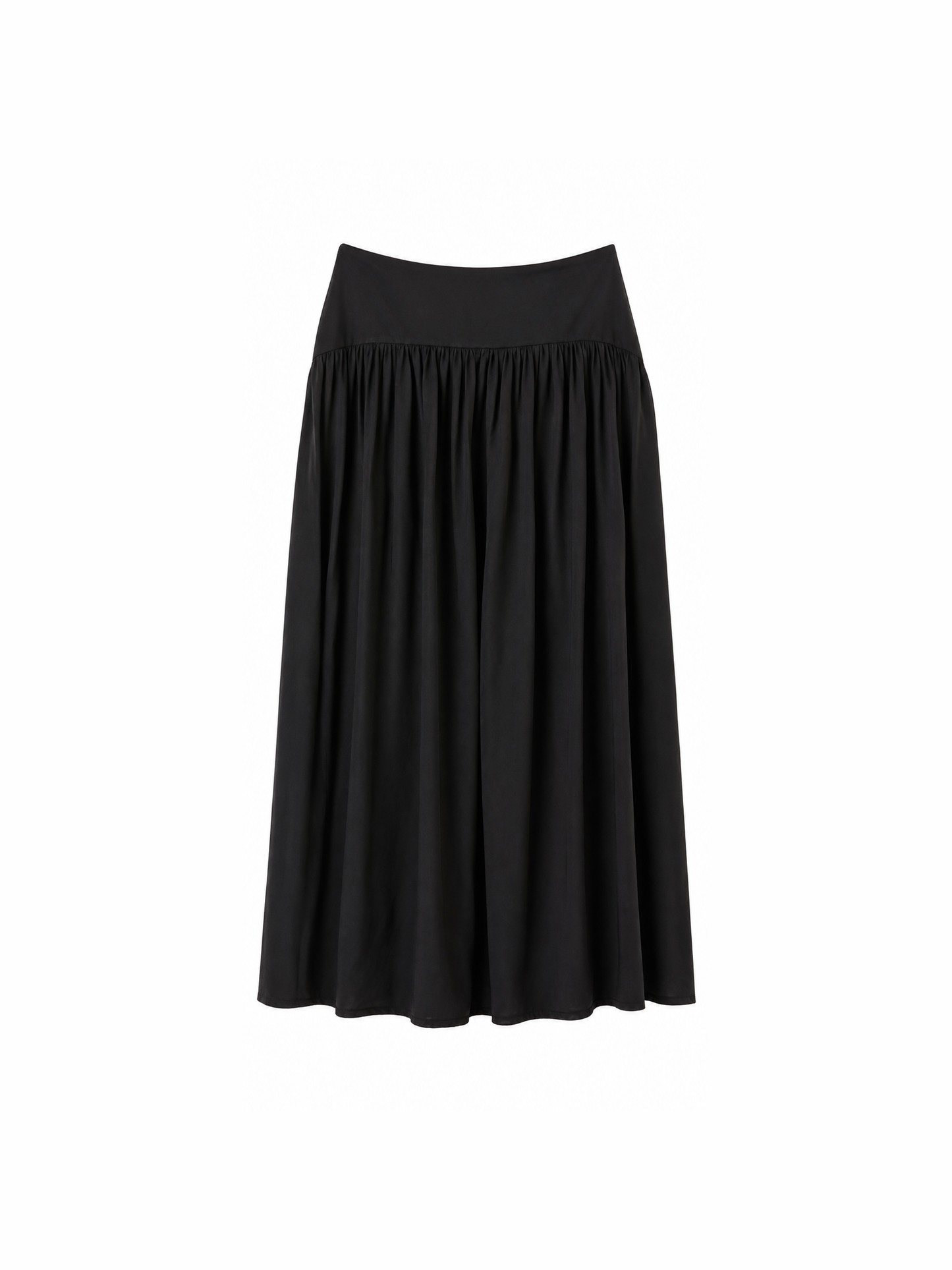 Curve Appeal Midi Skirt