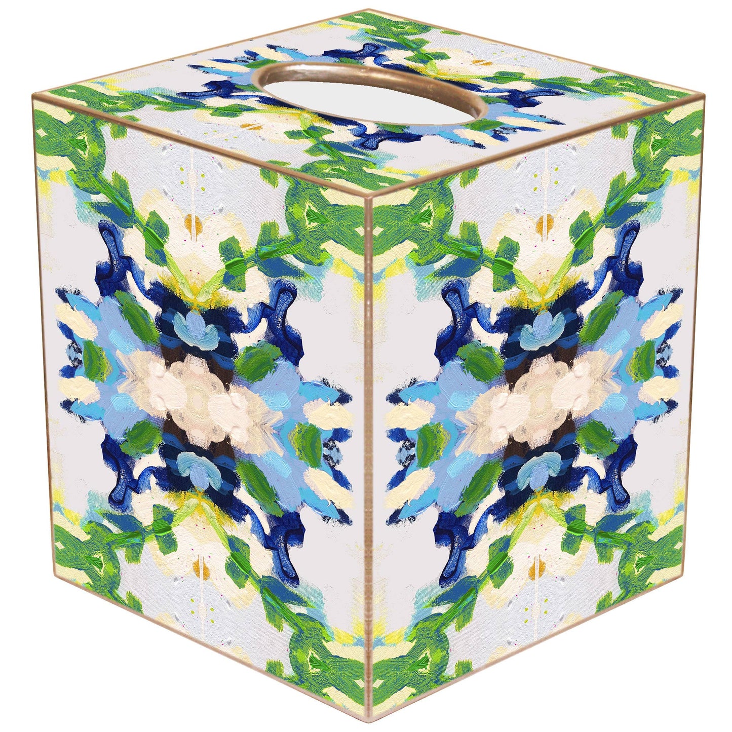 Snow Garden by Laura Park Tissue Box