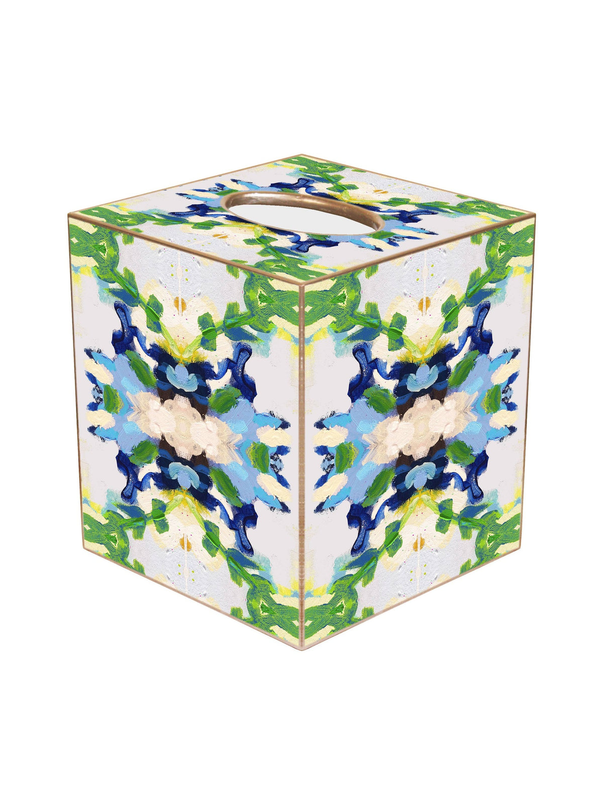 Snow Garden by Laura Park Tissue Box