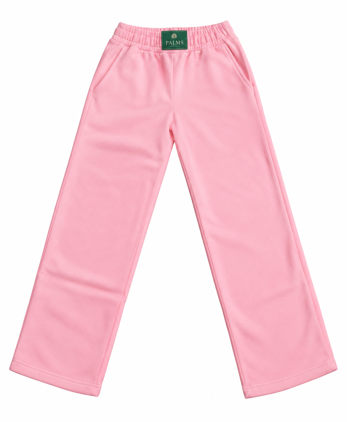 Palms Patch Sweatpants - Pink