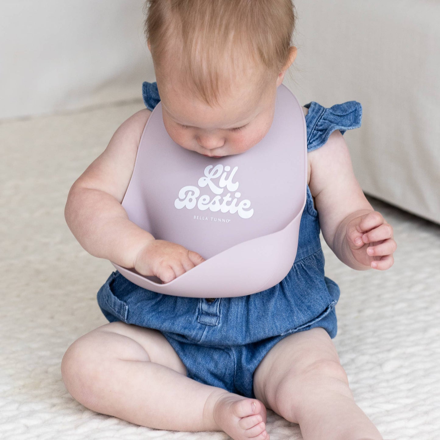 Lil Bestie Wonder Bib