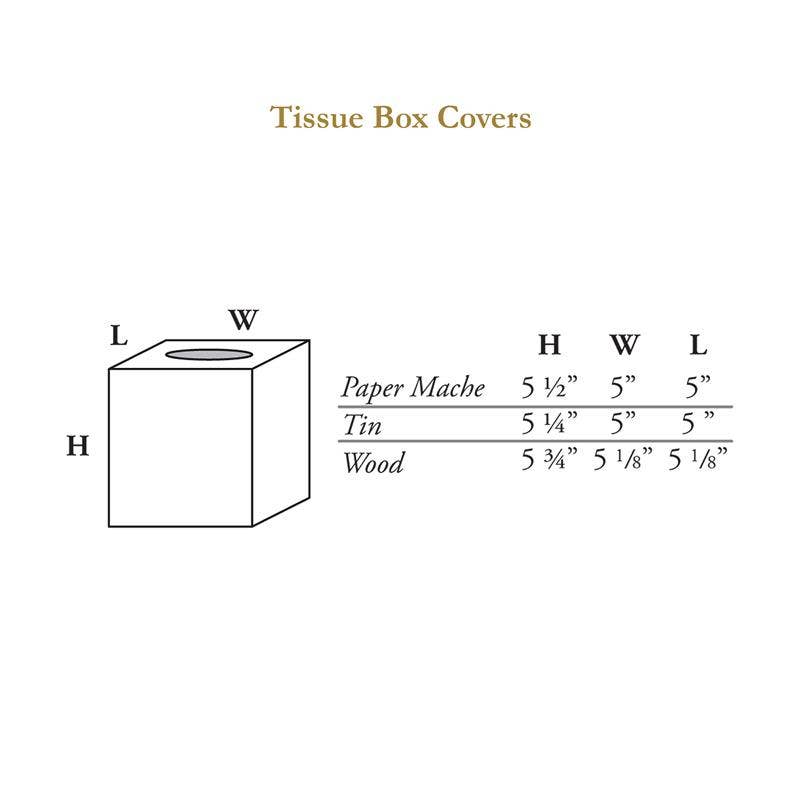 TB7879 Vintage Lemons Tissue Box Cover