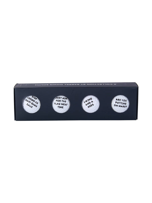 Smack Talk Golf Balls