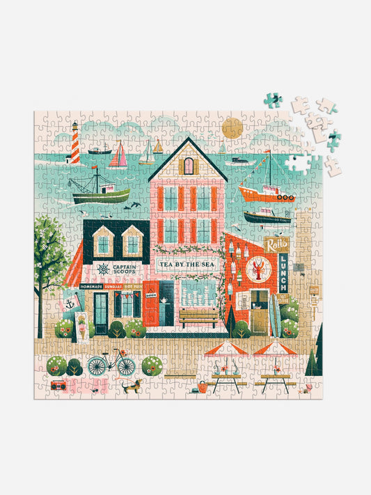 Beside the Sea 500 Piece Puzzle