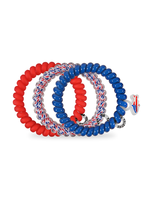 Sea to Shining Sea Small Hair Ties