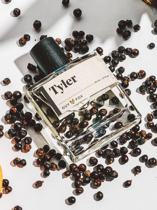 Tyler - Men's Cologne - Coastal Sage, Coconut Water, Juniper