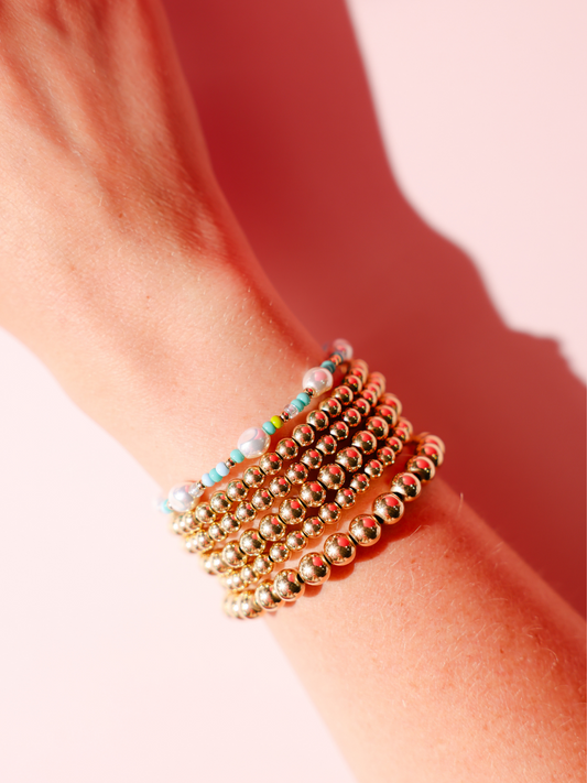 Capri Sprinkle Pearl Bracelet