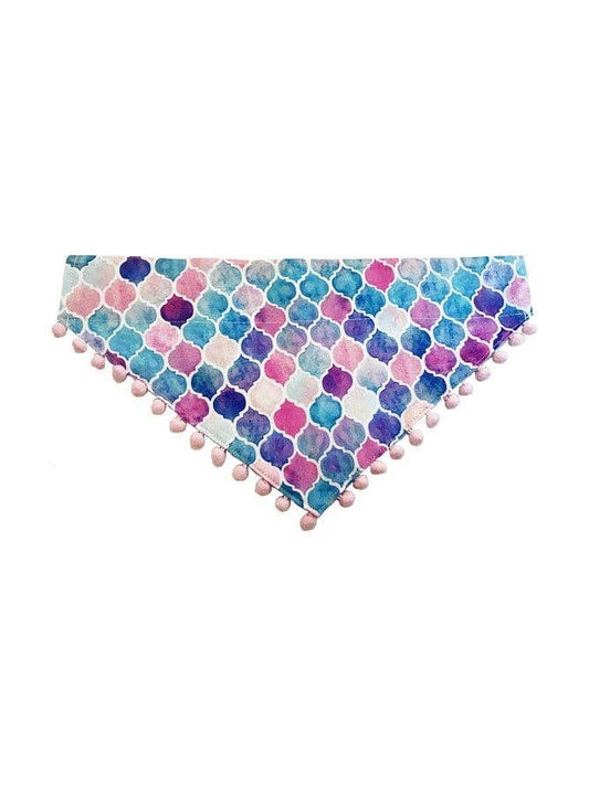 Mermaid Dog Bandana