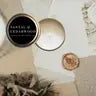 Santal & Cedarwood 4oz Travel Candle