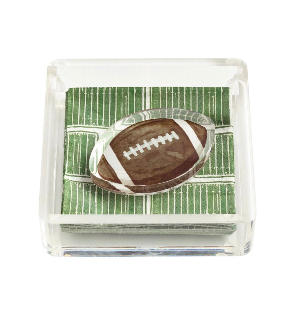 Football Napkin Weight Set