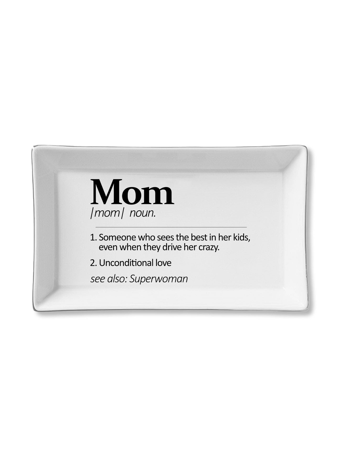 Ceramic Tray - Mom