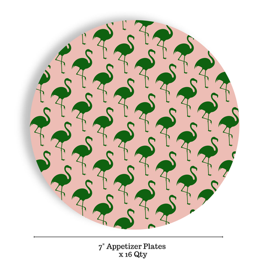 Tropical 16ct 7" Paper Plates – Appetizer Separates