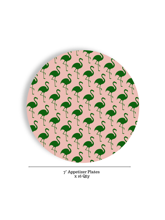 Tropical 16ct 7" Paper Plates – Appetizer Separates