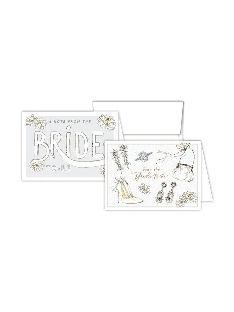 Handpainted From the Bride-to-Be Icons Petite Note Combo