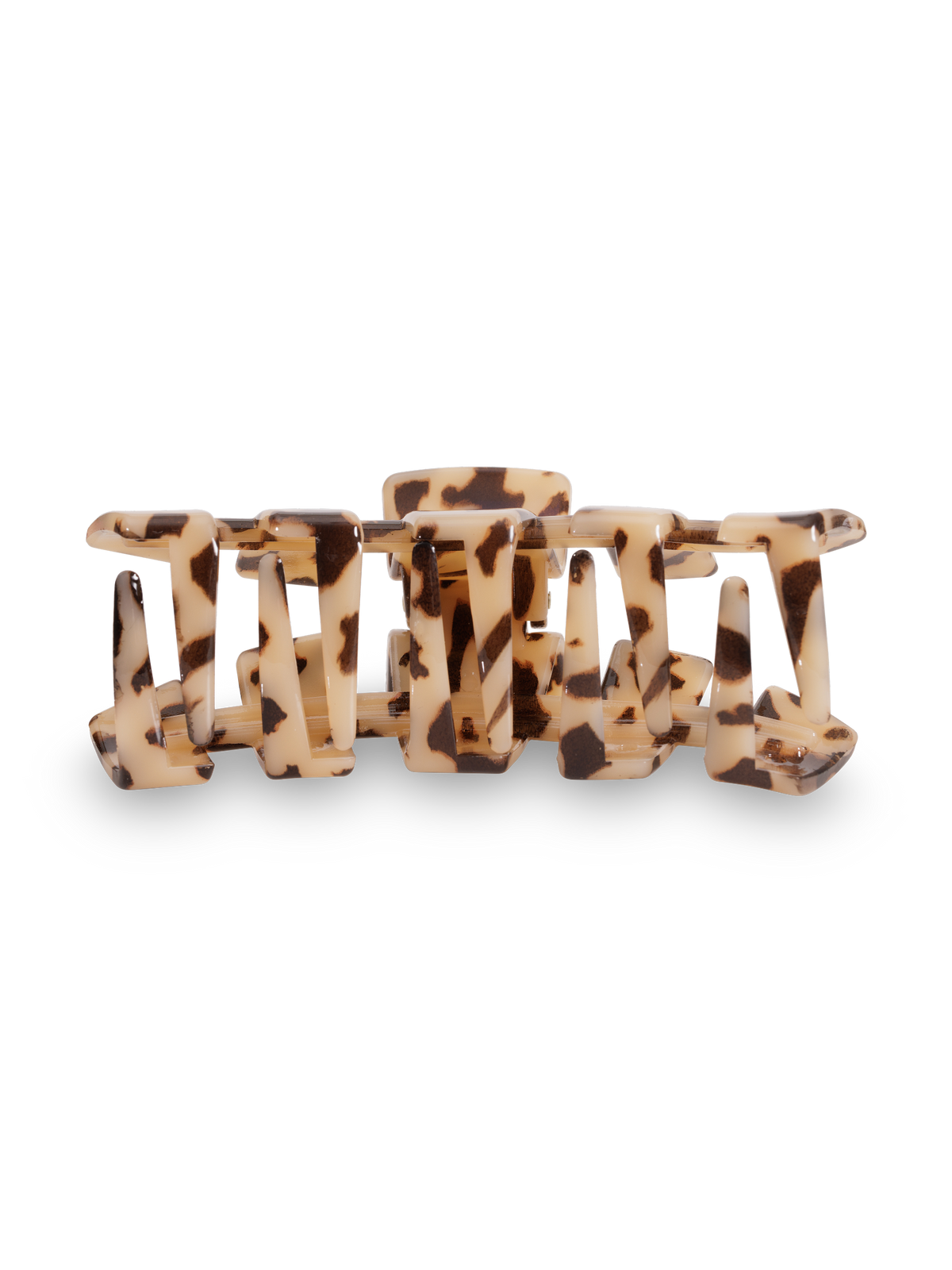 Classic Hair Clip | Large | Blonde Tortoise
