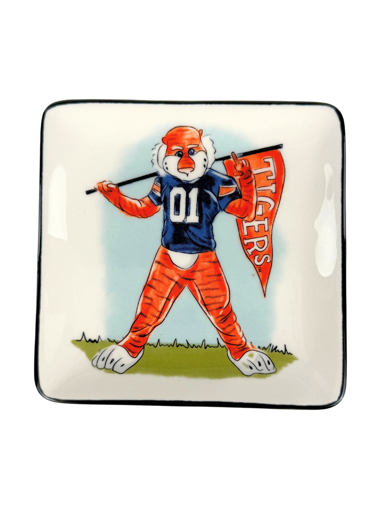 Auburn Aubie Trinket Tray
