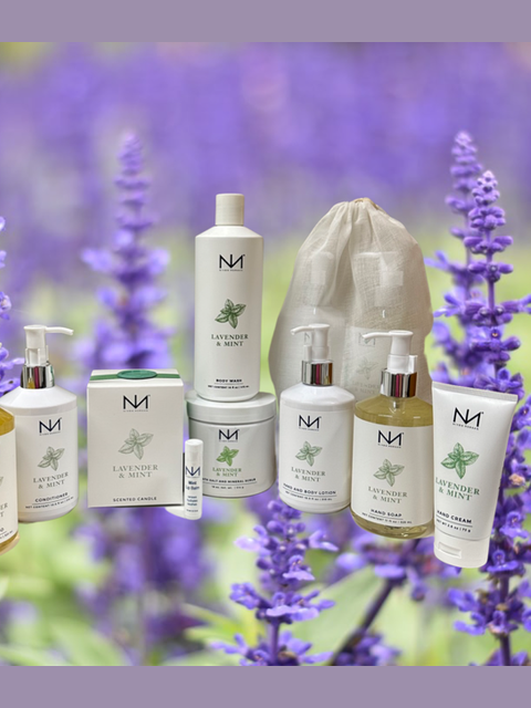 Lavender & Mint Shampoo
