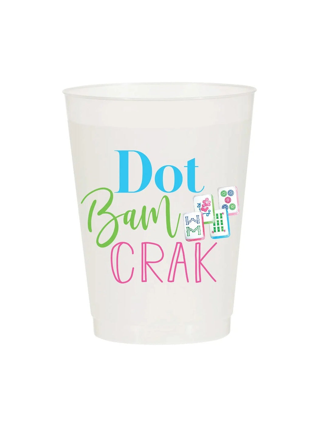 Dot Bam Crak Frostflex Cups