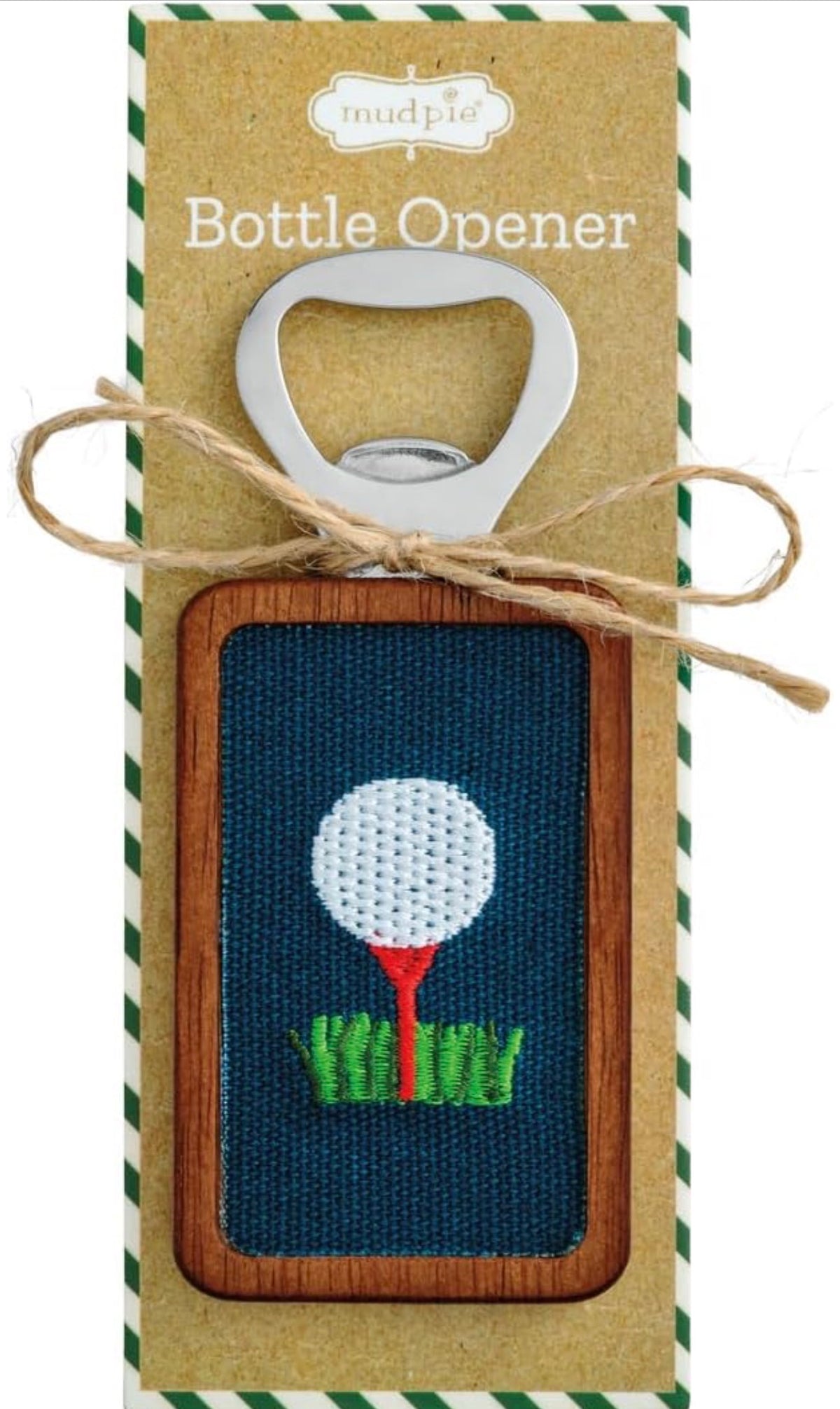 Ball and Tee Bottle Opener