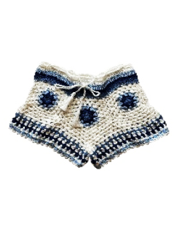 Azul Crochet Bottom