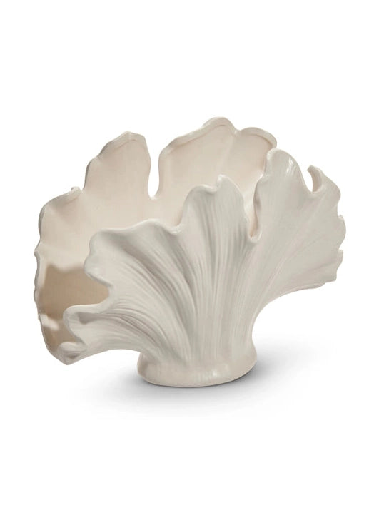 Coral Planter - White