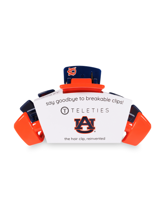 Classic College Hair Clip | Large | Auburn Univ.