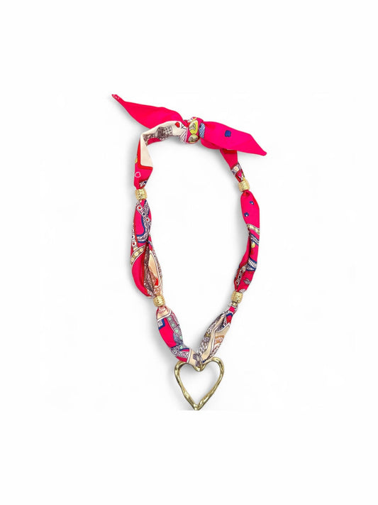 Pendant Scarf Necklaces