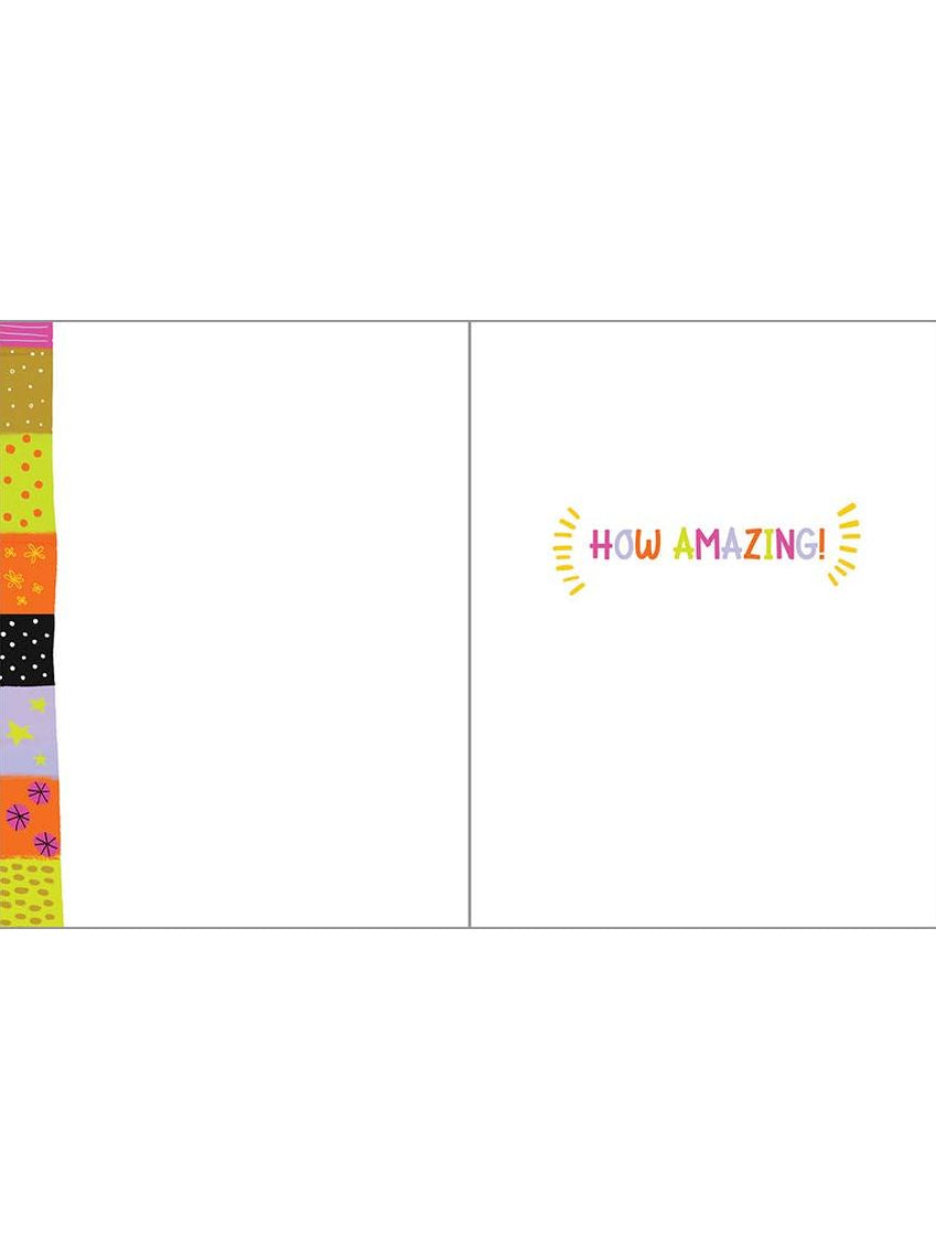 Congratulations Greeting Card - Congrats Patterns