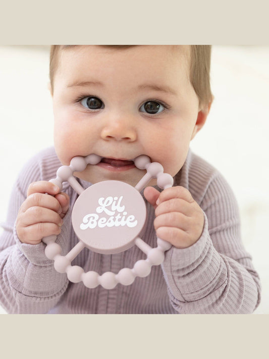 Lil Bestie Happy Teether