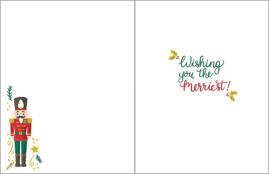Christmas Card - Nutcracker