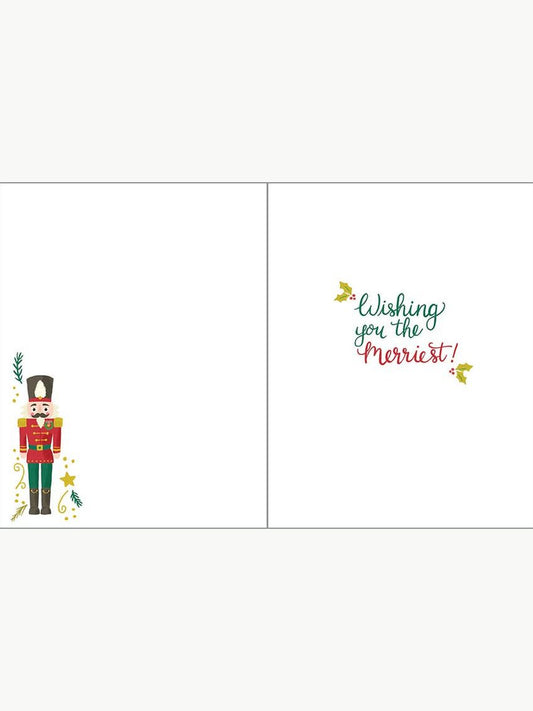 Christmas Card - Nutcracker