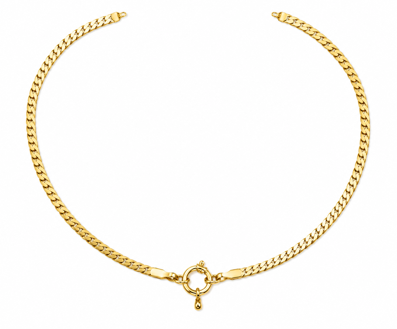 Sailor Clasp Necklace