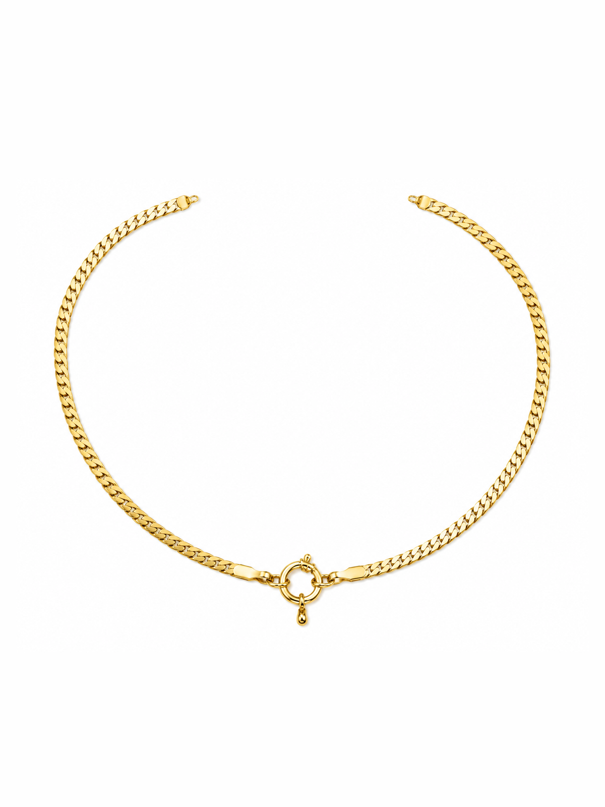 Sailor Clasp Necklace