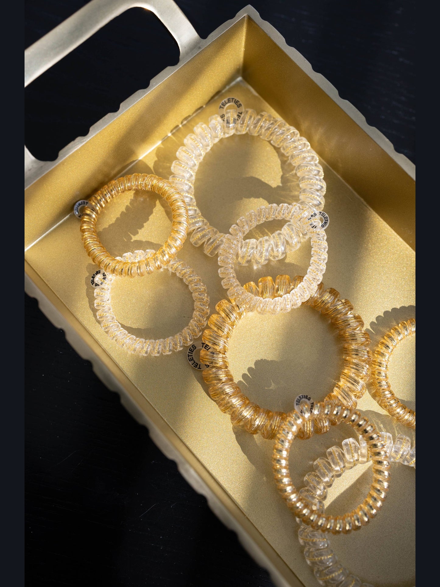 Spiral Hair Coils | Large | Luxury Living Hair Ties