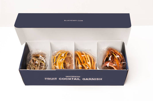 Bar Garnish - Dehydrated Fruit Variety Pack (Small Case)