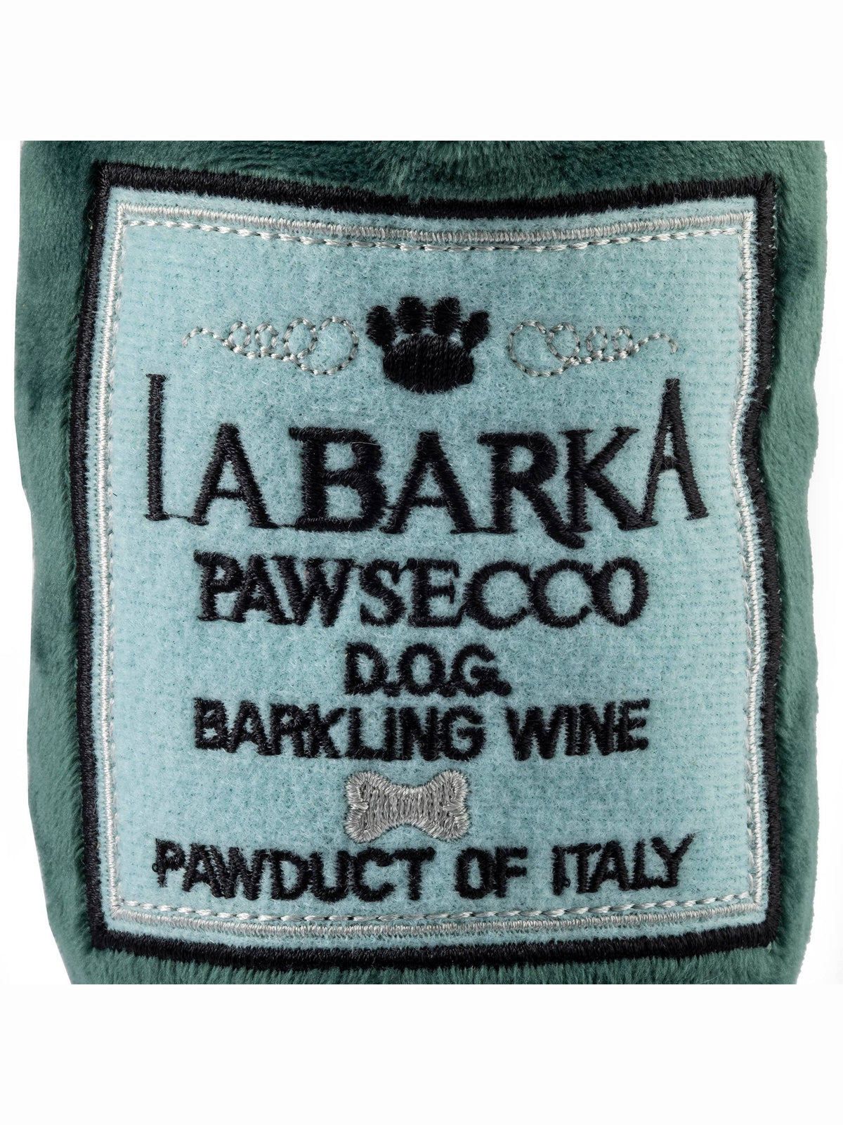 LaBarka Pawsecco | Squeaker Dog Toy