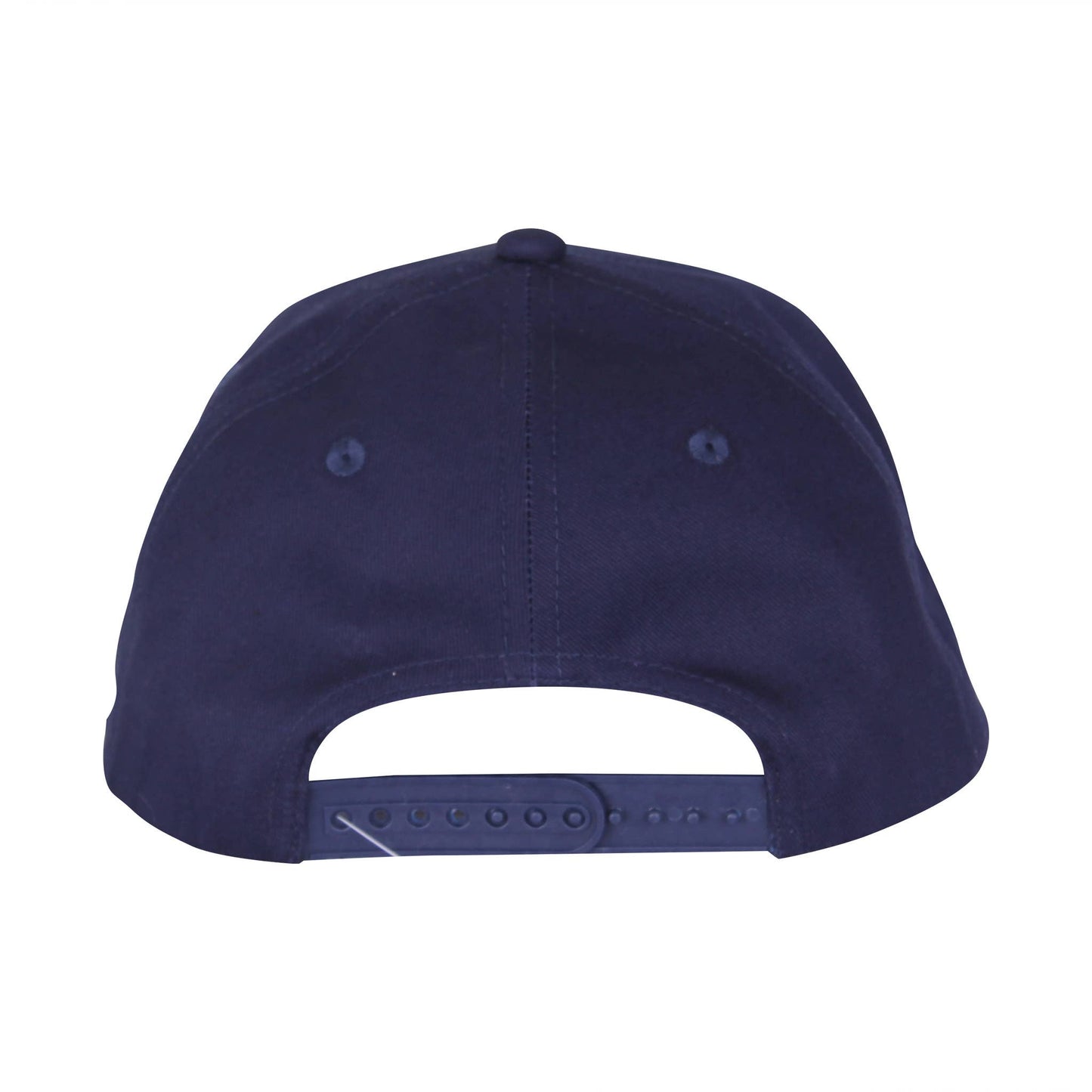 Navy Bourbon Word Stitched Rope Hat