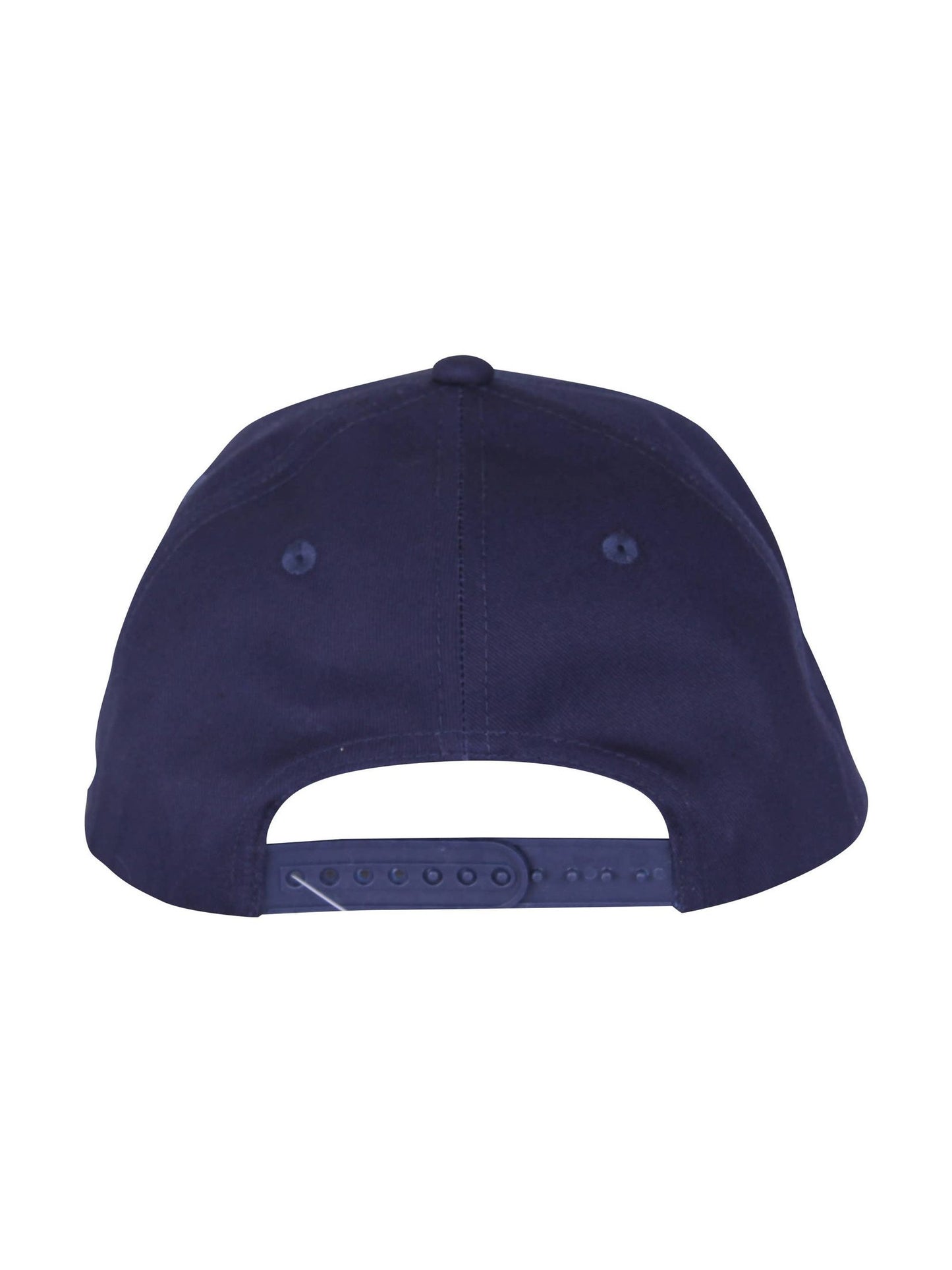 Navy Bourbon Word Stitched Rope Hat