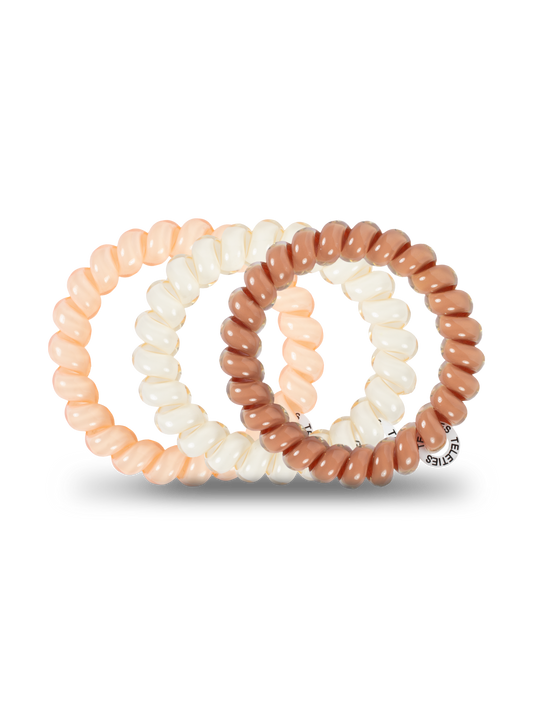 Spiral Hair Coils | Large| For the Love of Nudes Hair Ties
