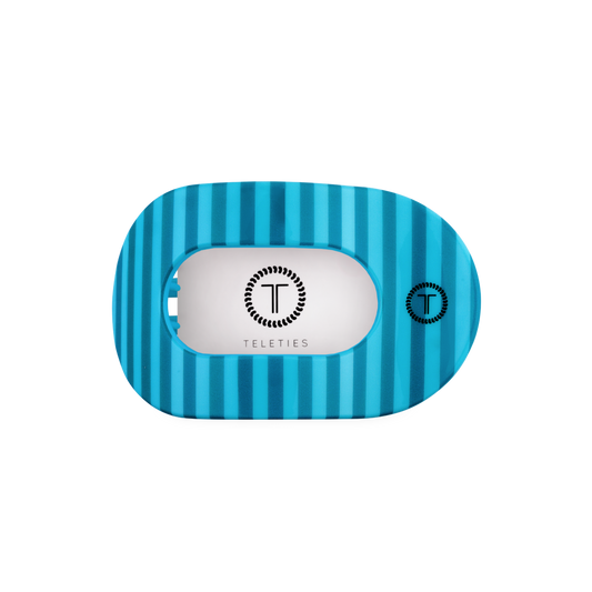 Splash Zone | Medium | Flat Round Hair Clip