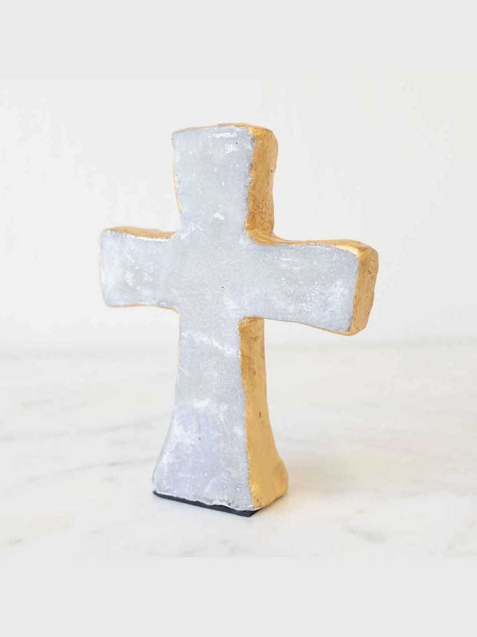 Jericho Stockholm Cross Gray/Gold 5"